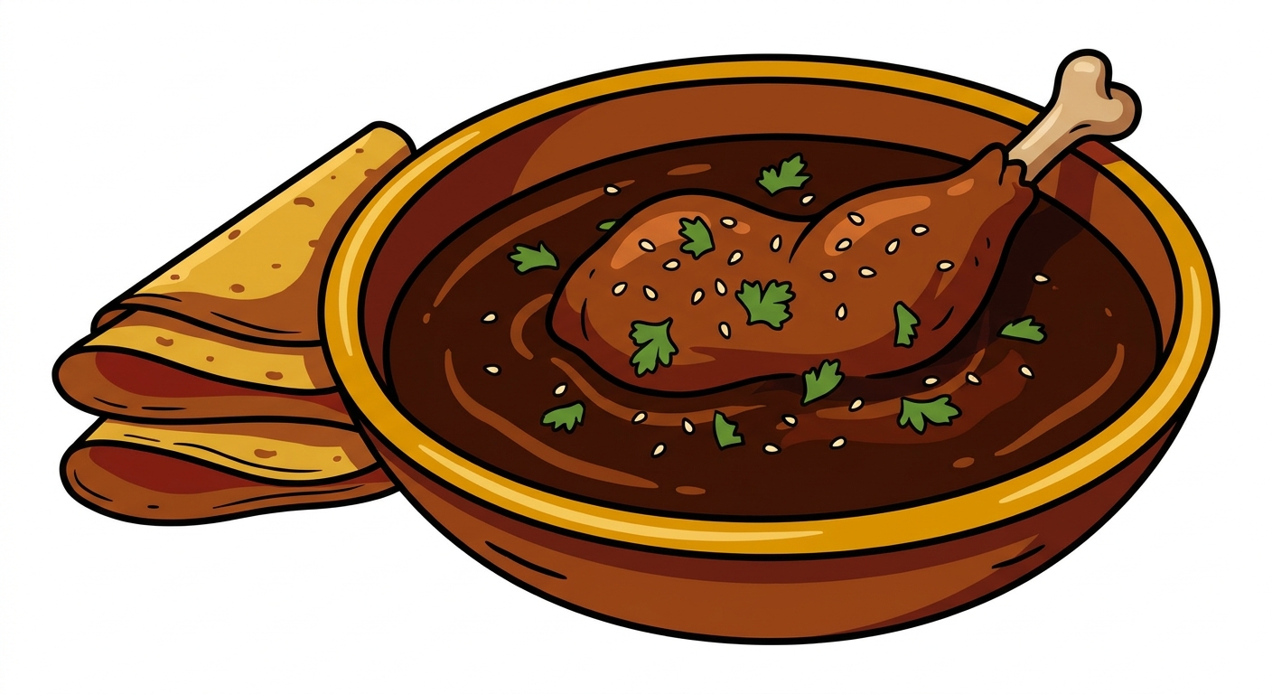 Huge Chicken Mole