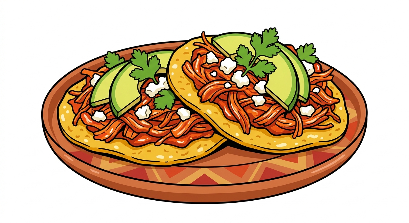Huge Chicken Tinga