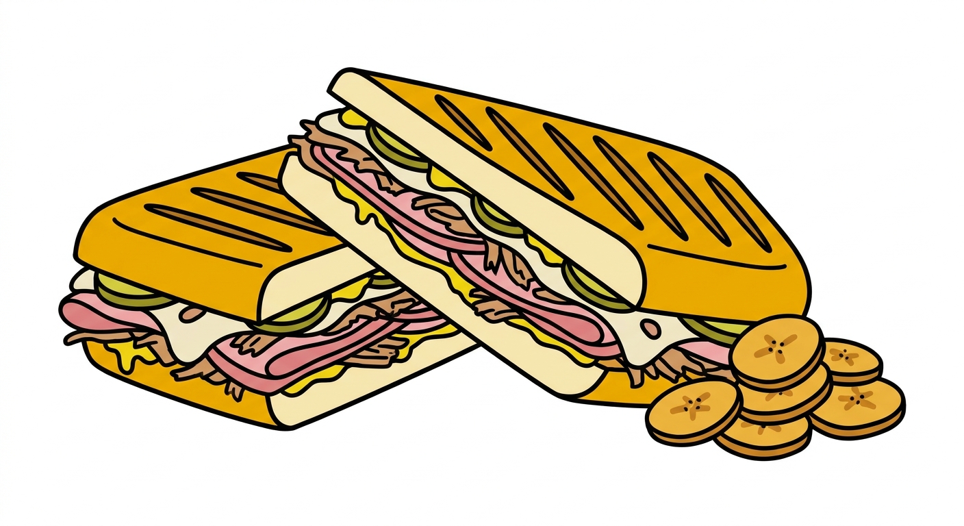 Huge Cuban Sandwich