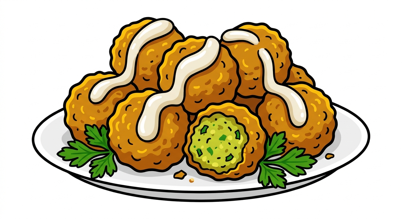 Huge Falafel