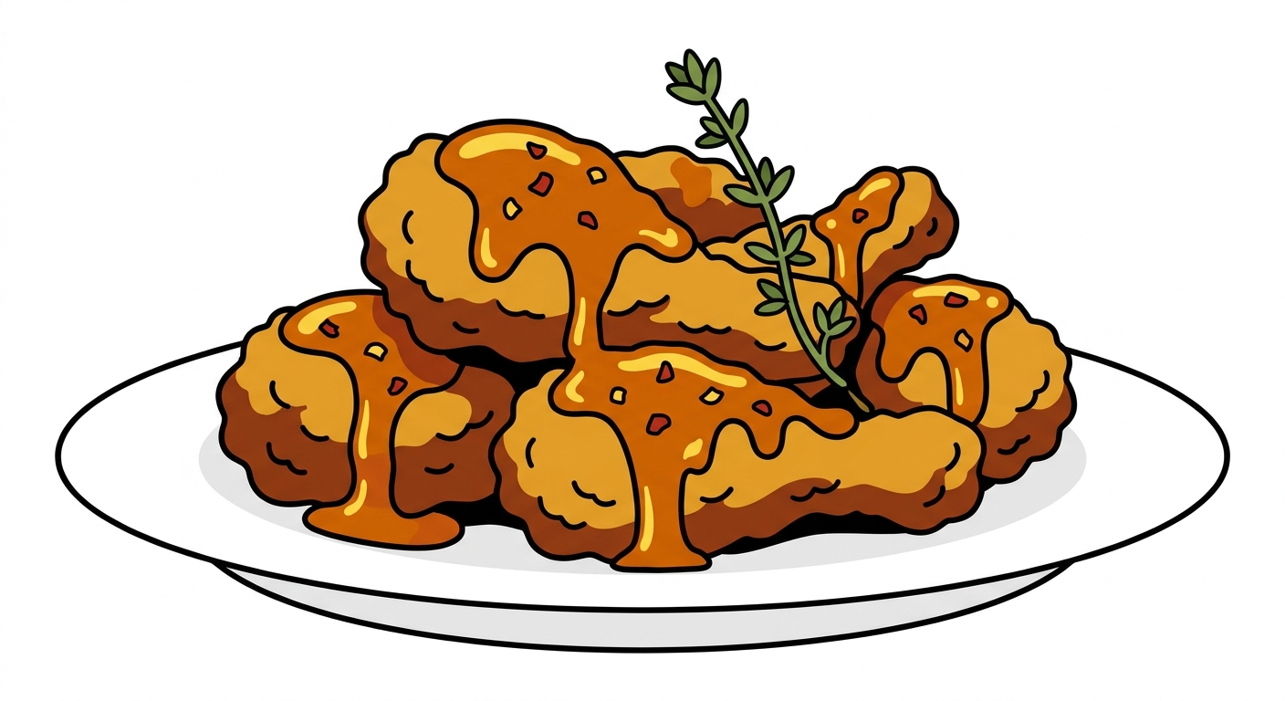 Huge Hot Honey Chicken