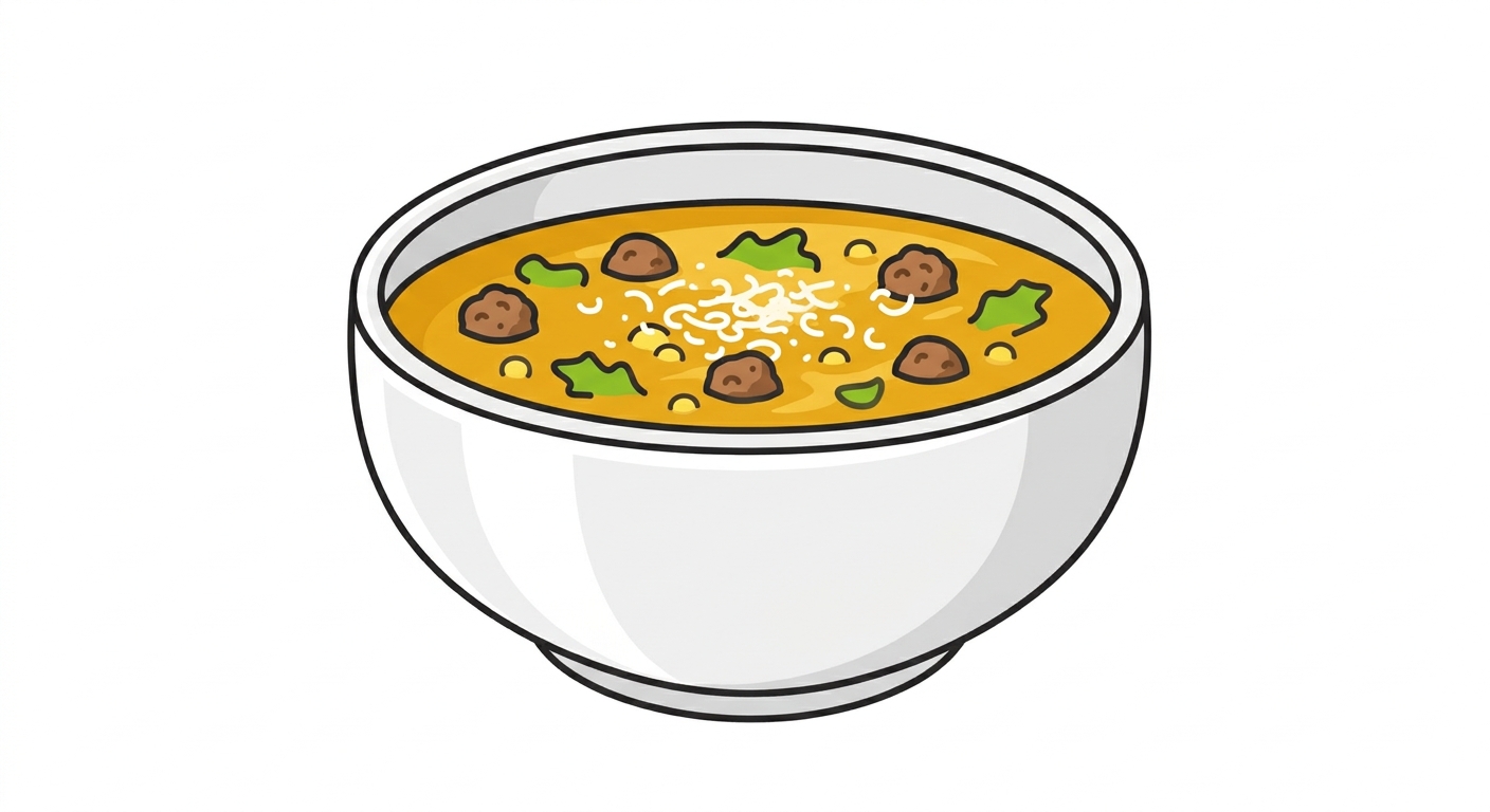 Huge Italian Wedding Soup