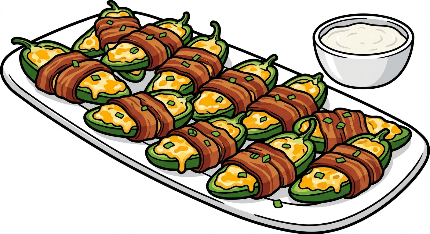 Huge Jalapeño Poppers
