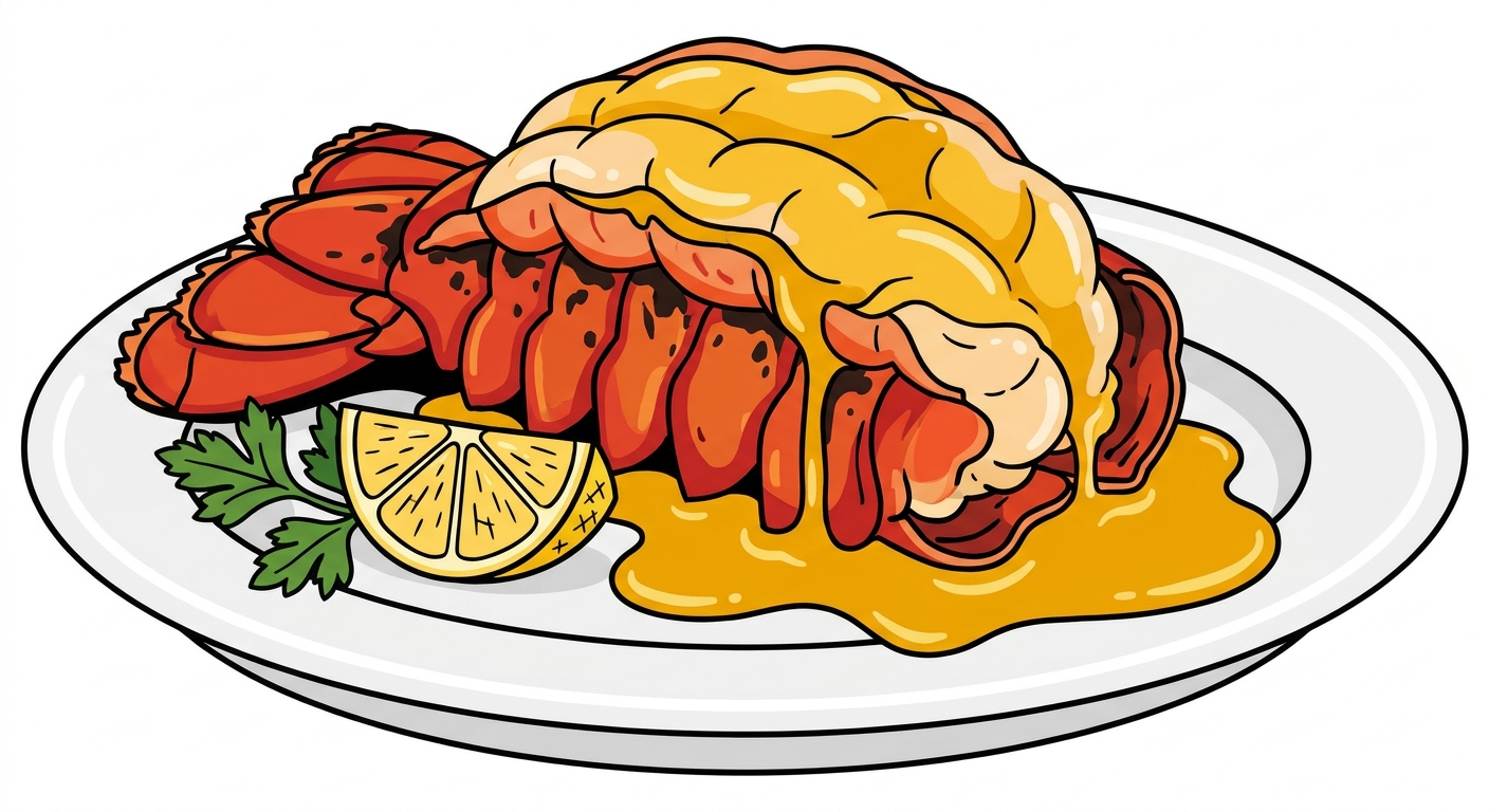 Huge Lobster Tail