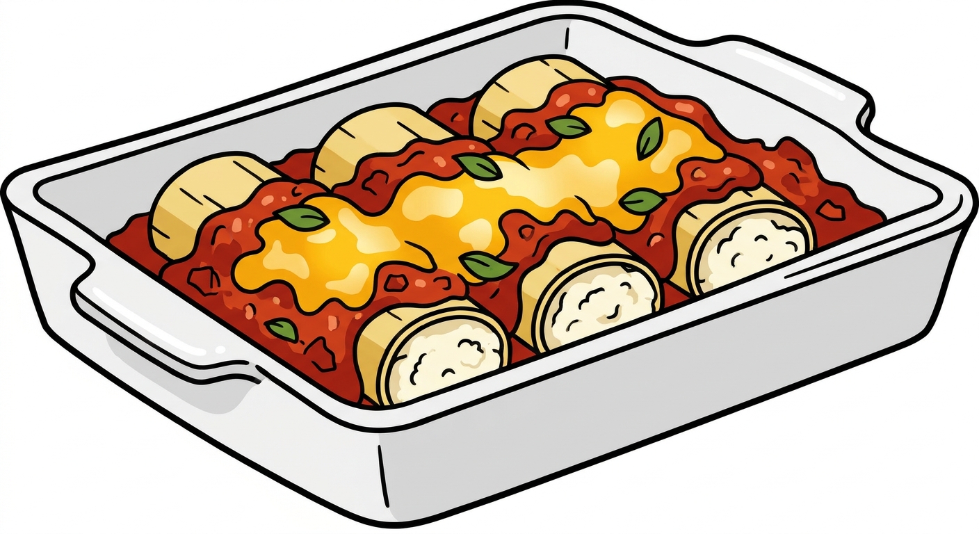 Huge Manicotti