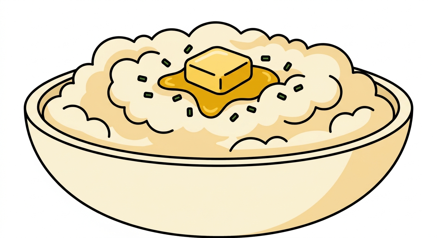 Huge Mashed Potatoes