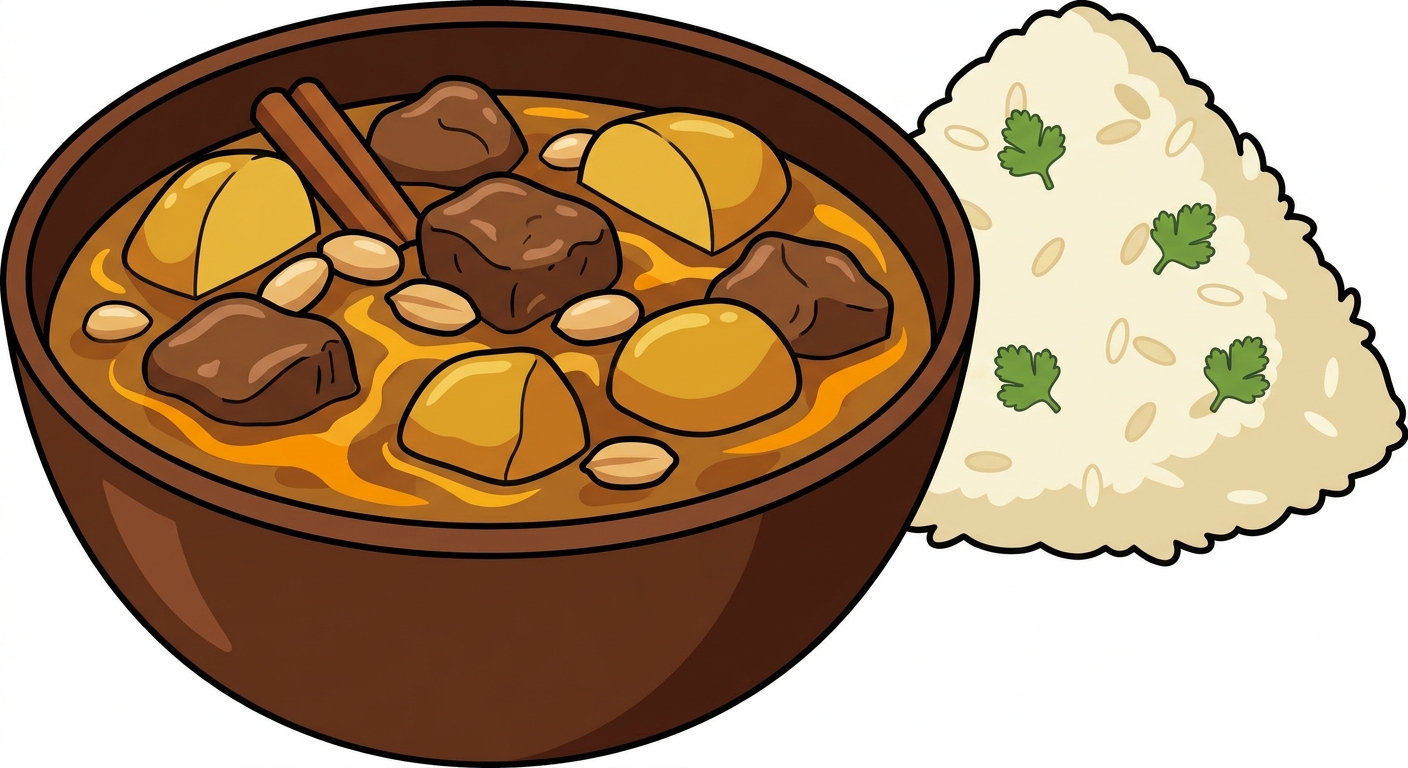 Huge Massaman Curry