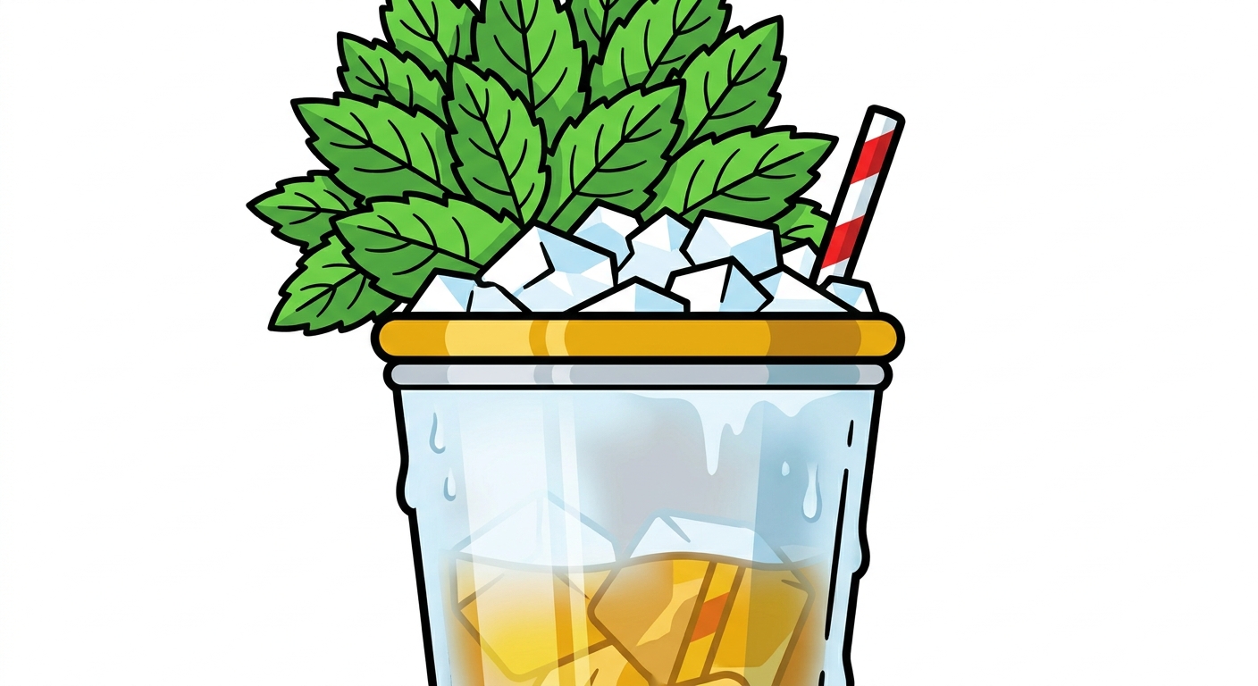 Huge Mint Julep