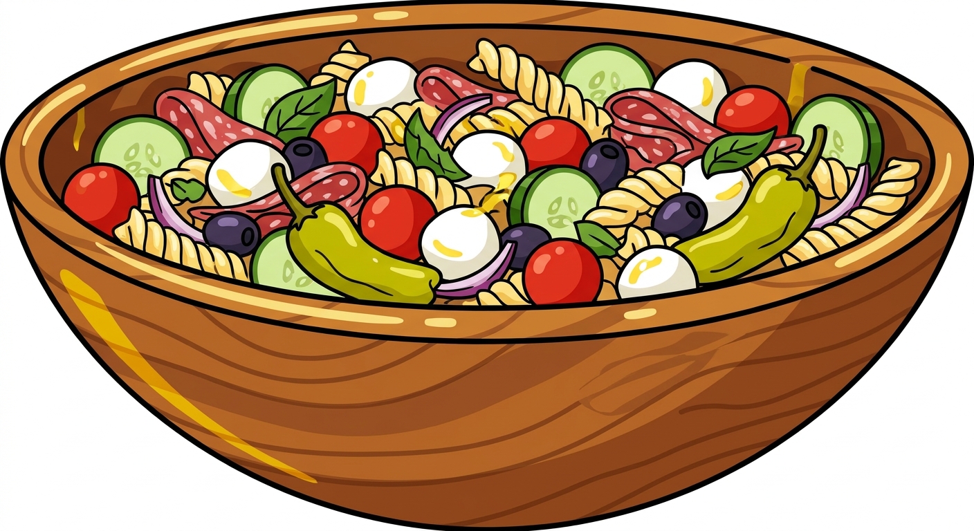 Huge Pasta Salad
