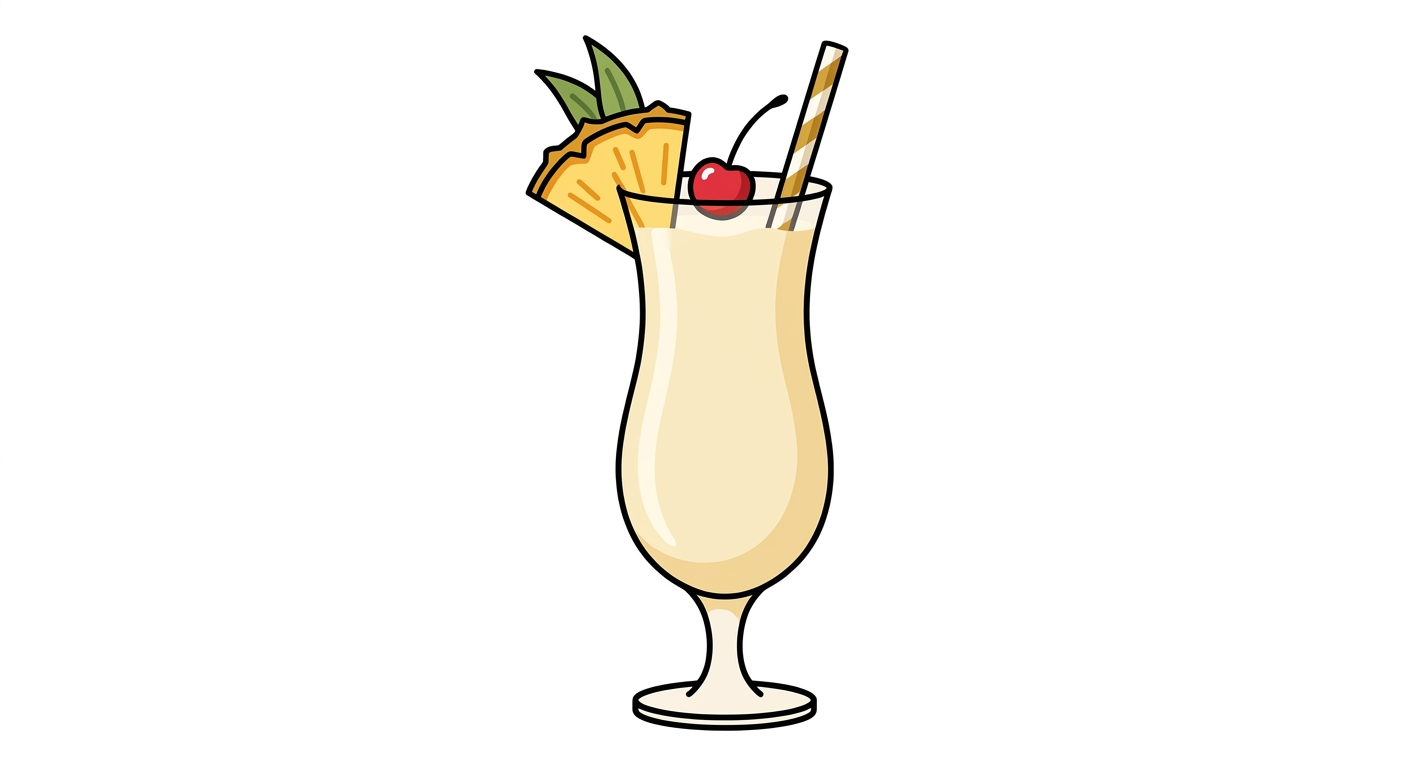 Huge Piña Colada
