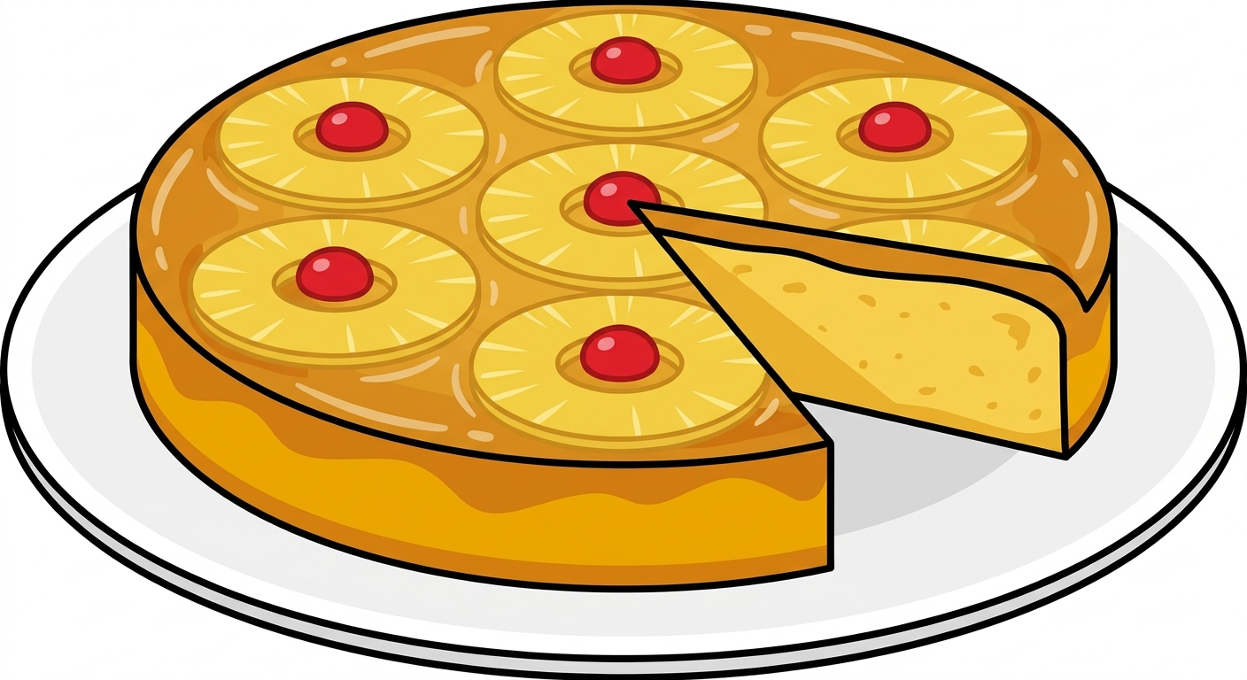 Huge Pineapple Upside Down Cake