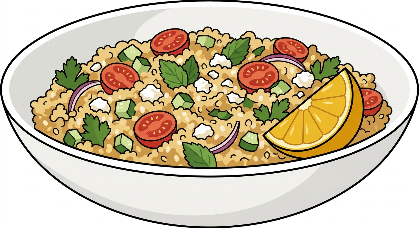 Huge Quinoa Salad