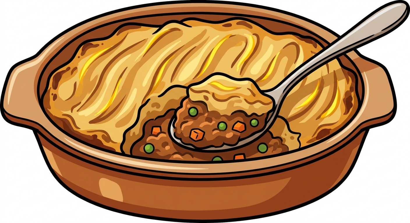 Huge Shepherd's Pie