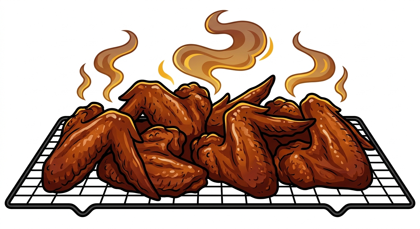 Huge Smoked Wings