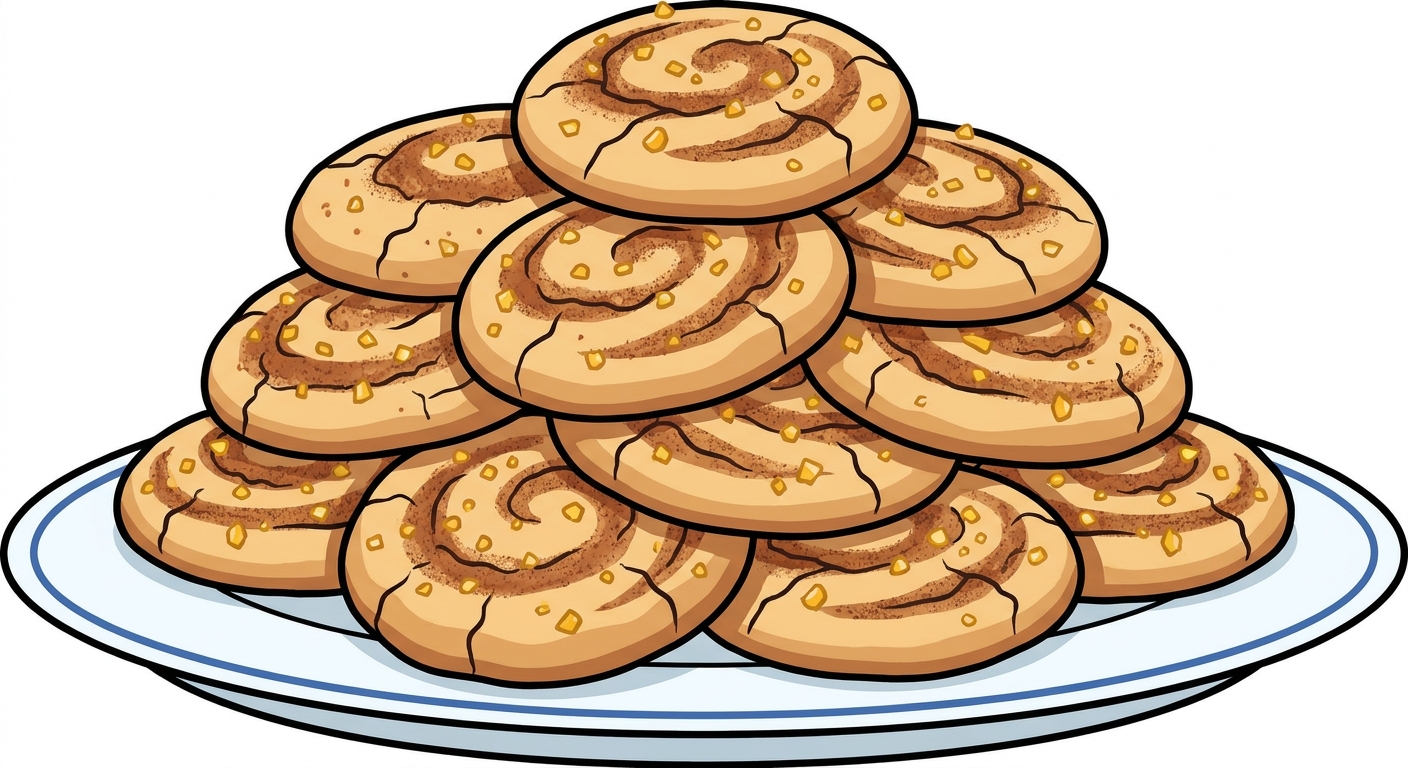 Huge Snickerdoodles