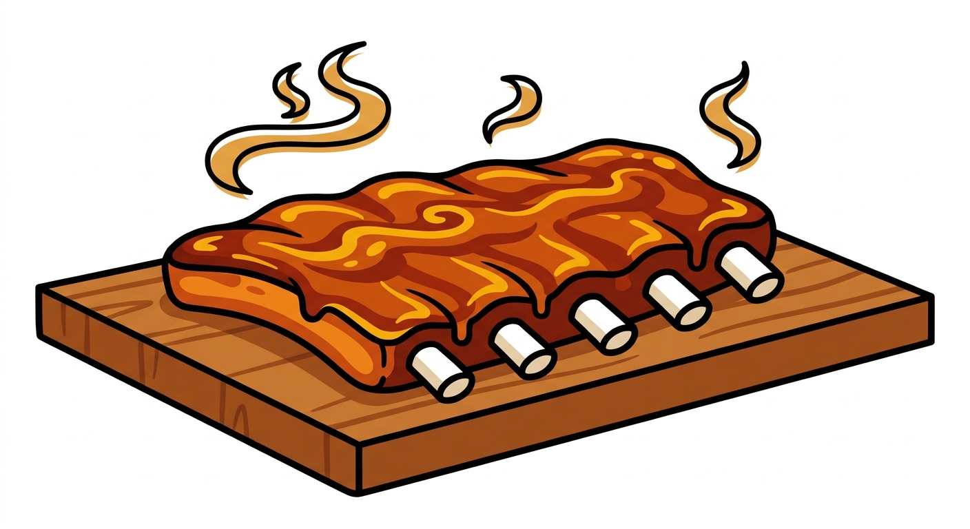 Huge Spare Ribs