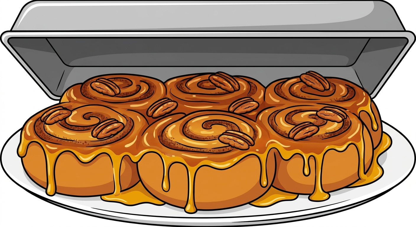 Huge Sticky Buns