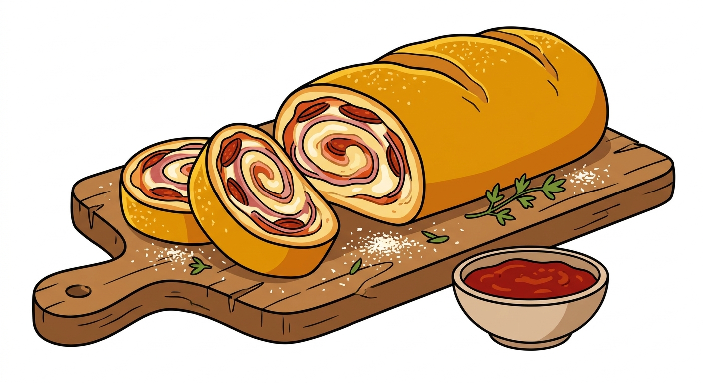 Huge Stromboli