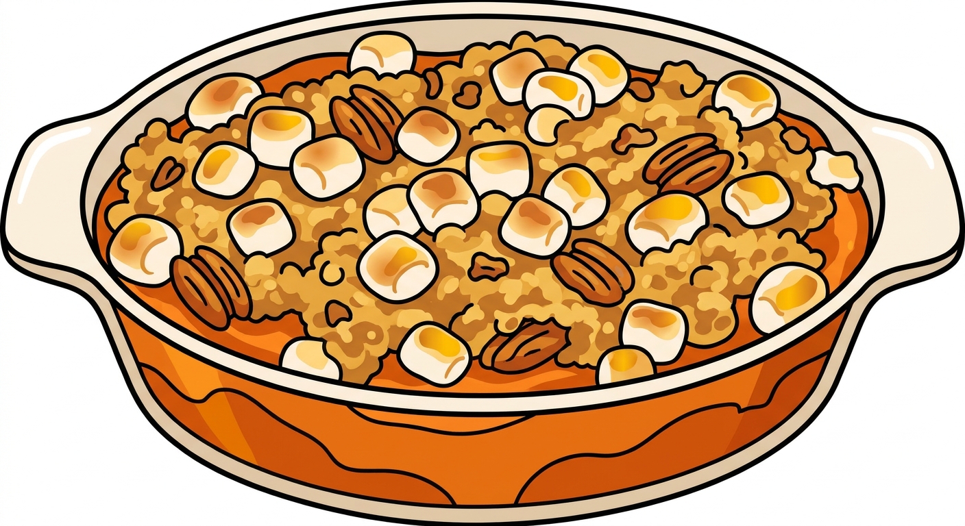 Huge Sweet Potato Casserole