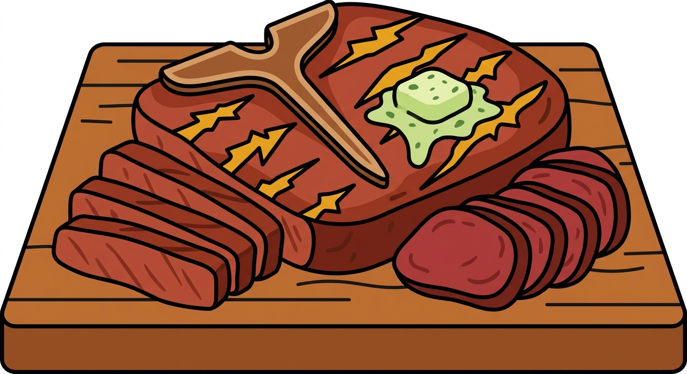Huge T-Bone Steak
