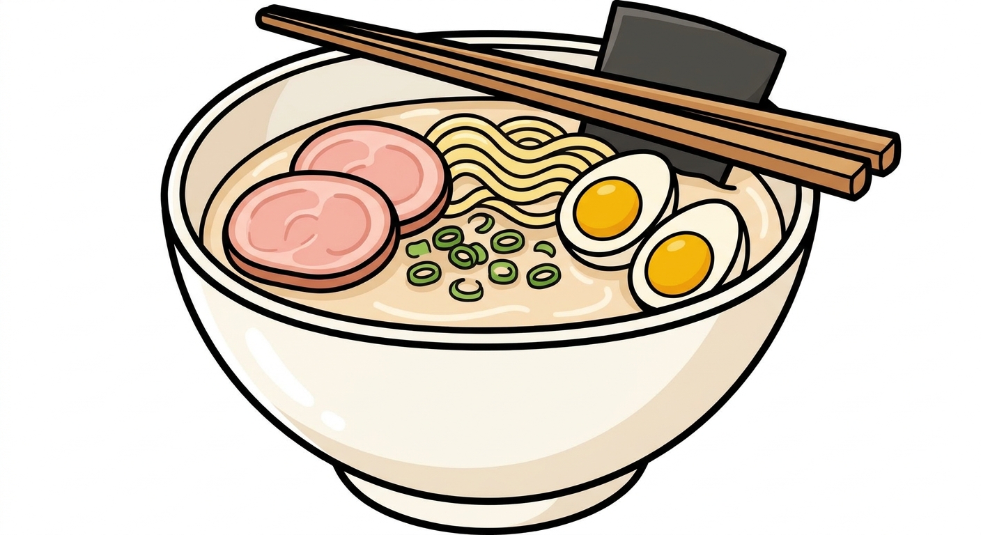 Huge Tonkotsu Ramen