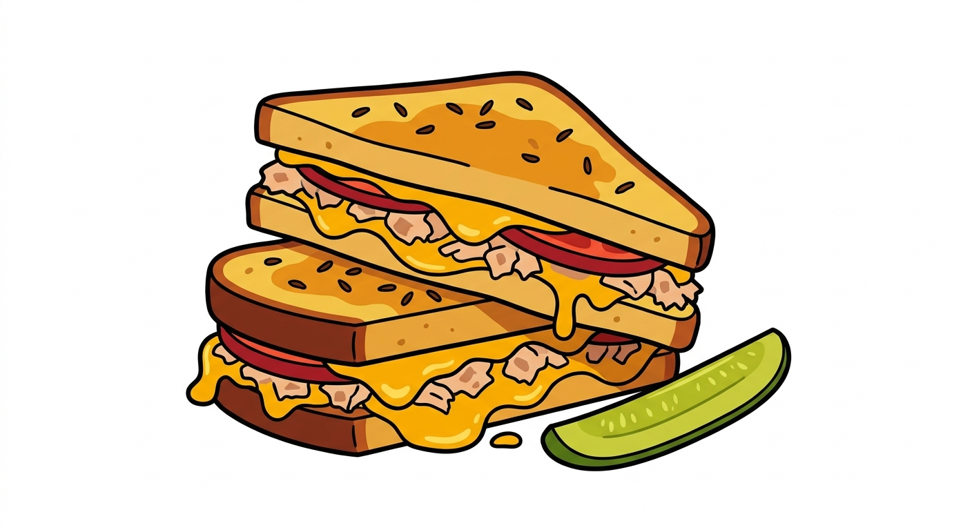 Huge Tuna Melt