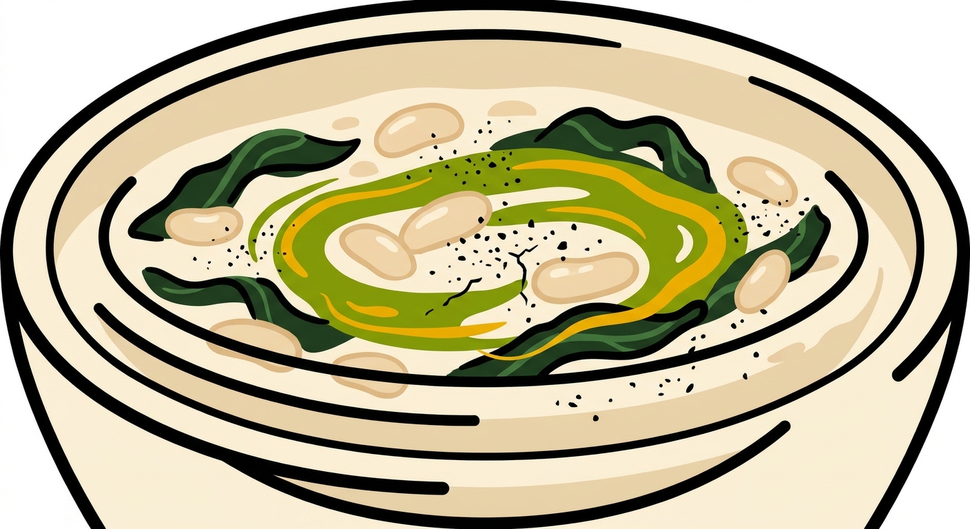 Huge White Bean Soup