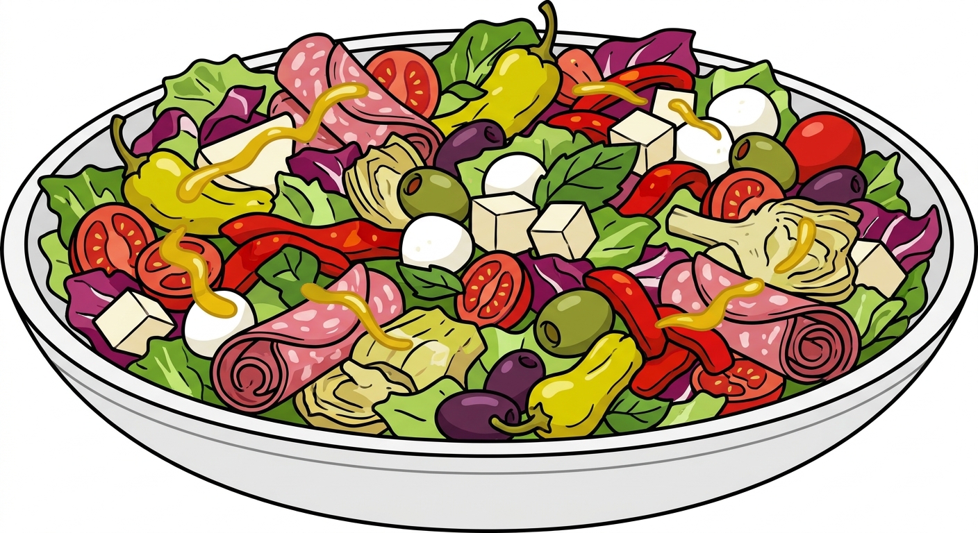 The Best Antipasto Salad