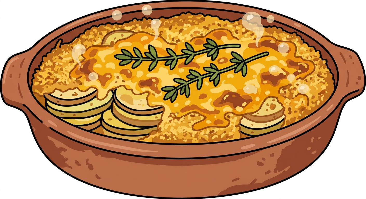 The Best Au Gratin Potatoes