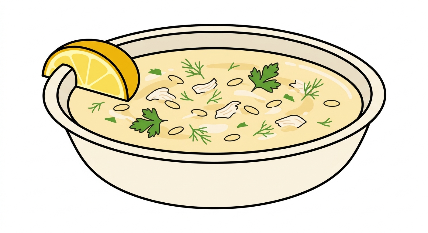 The Best Avgolemono