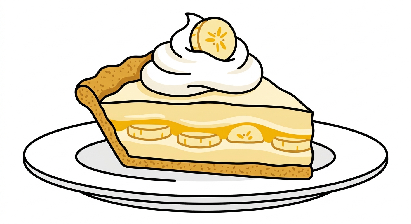 The Best Banana Cream Pie