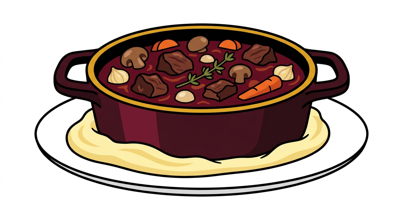 The Best Beef Burgundy