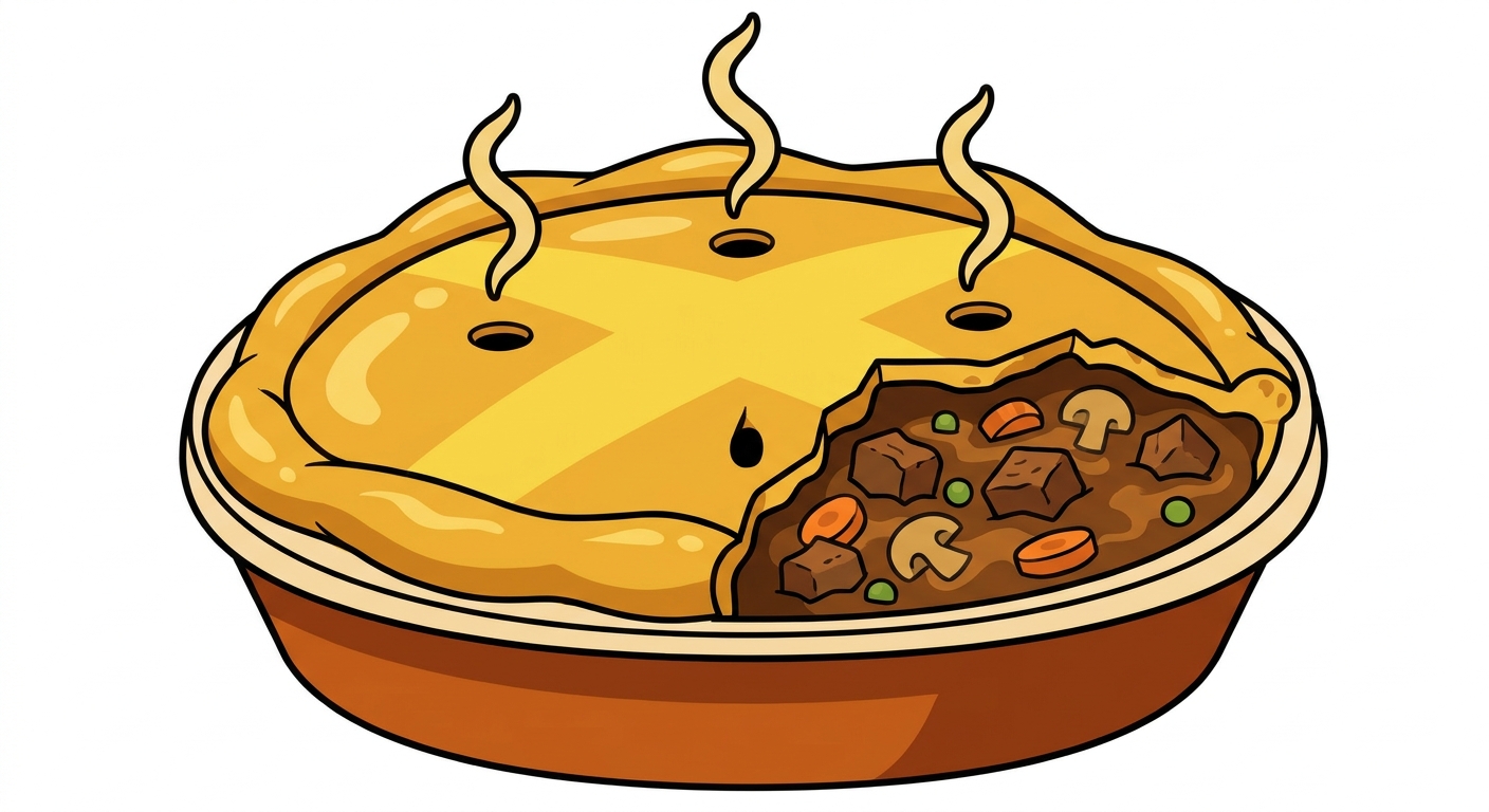 The Best Beef Pot Pie