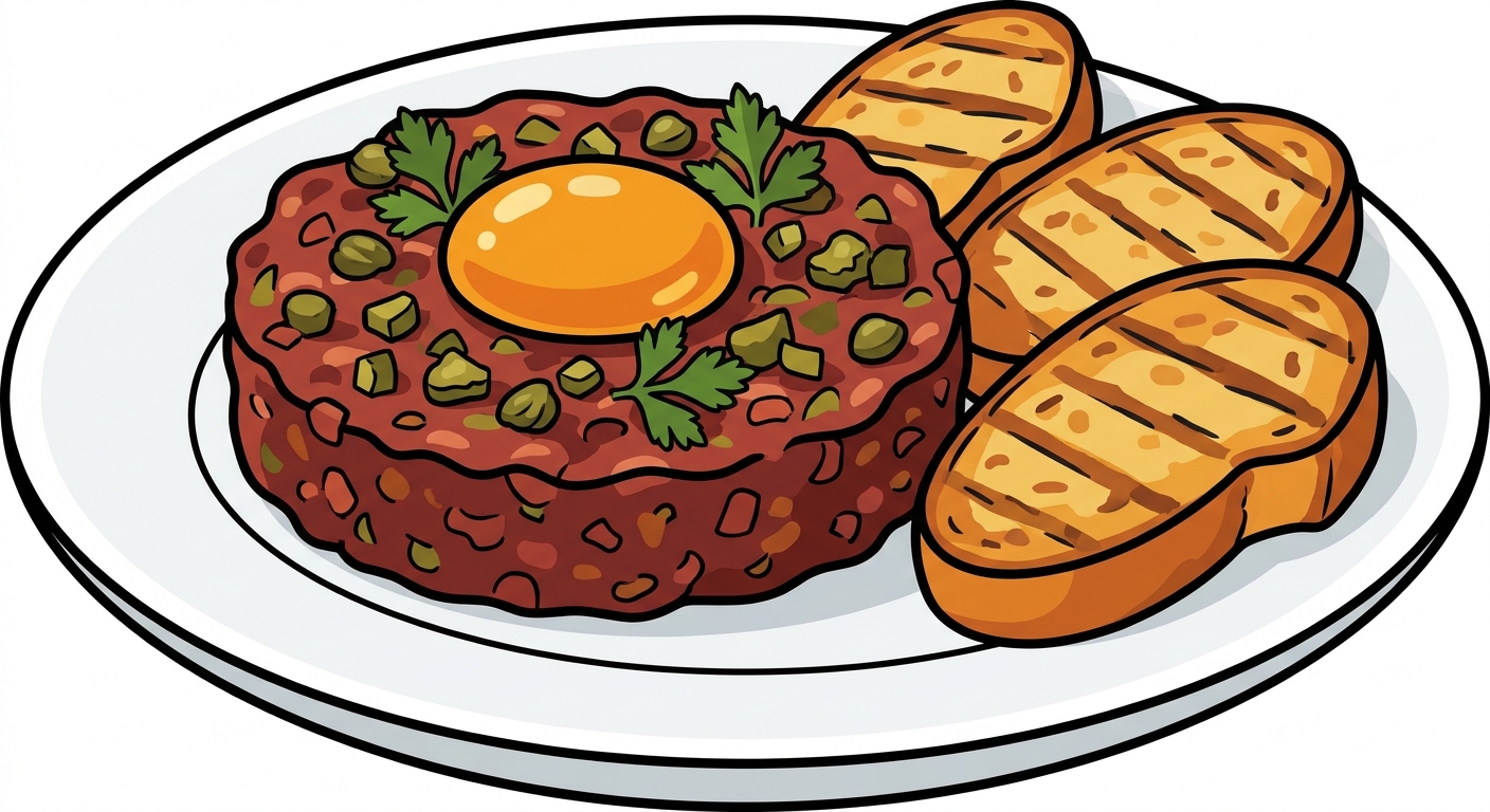 The Best Beef Tartare