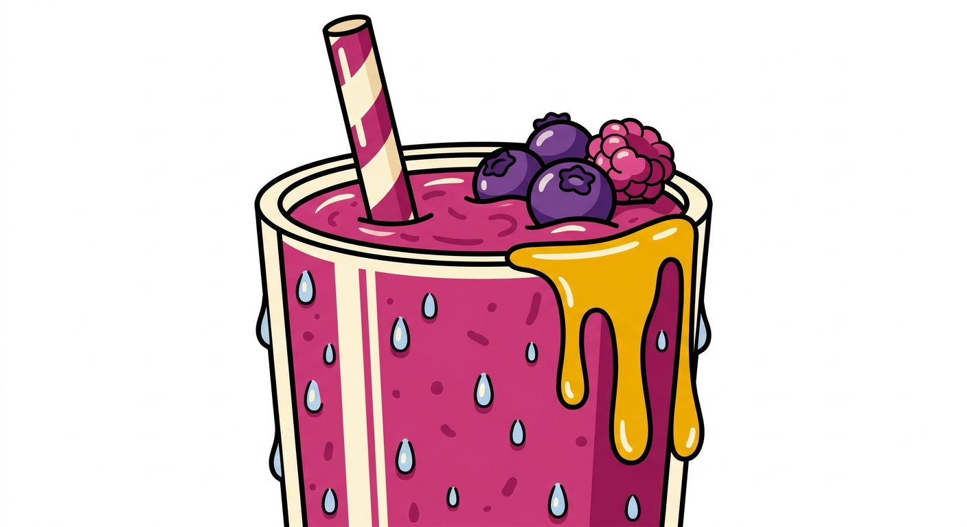 The Best Berry Smoothie