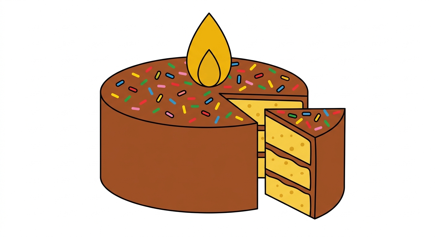 The Best Birthday Cake