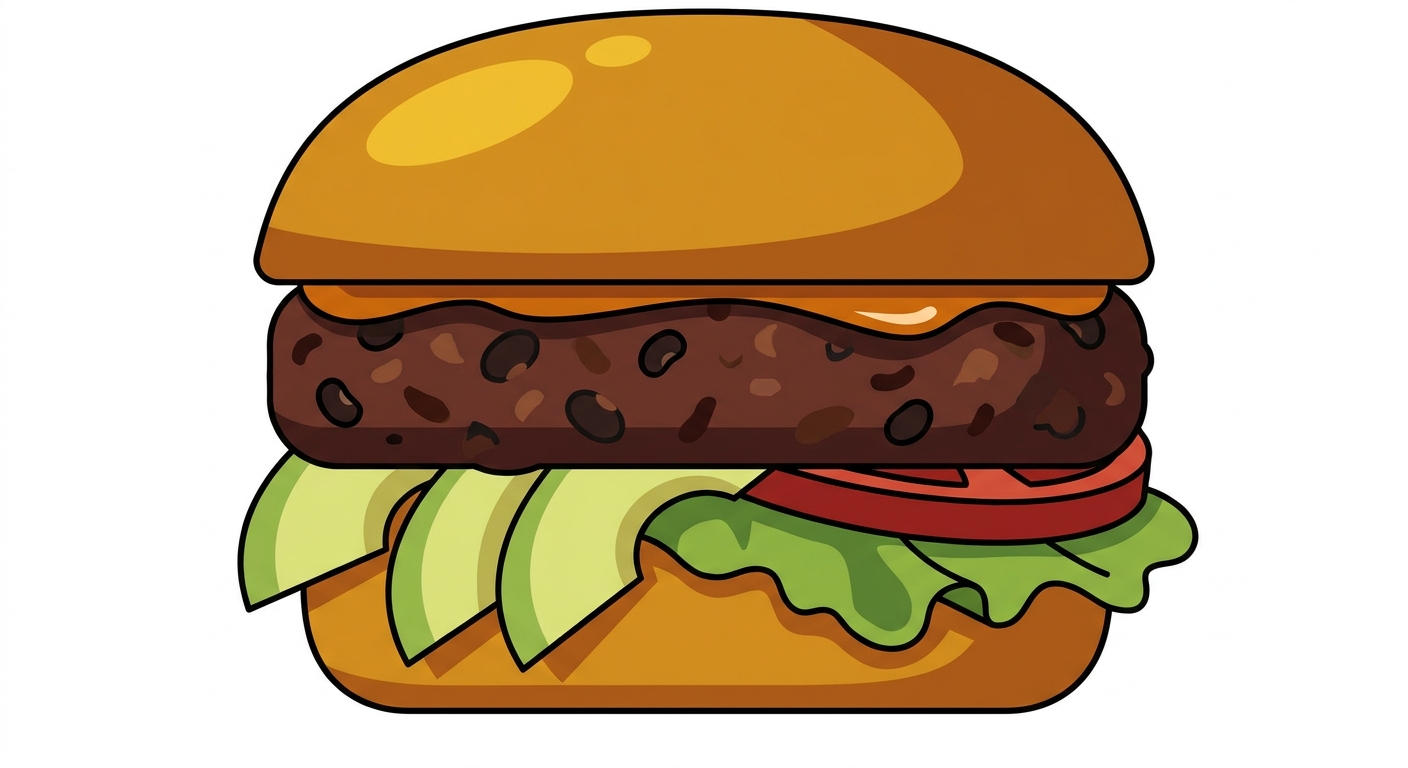 The Best Black Bean Burger