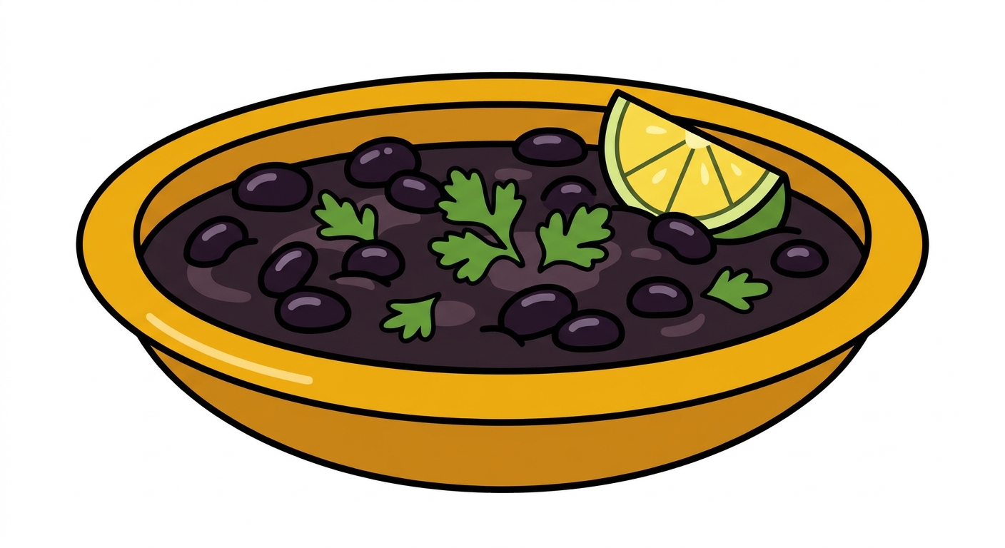The Best Black Beans