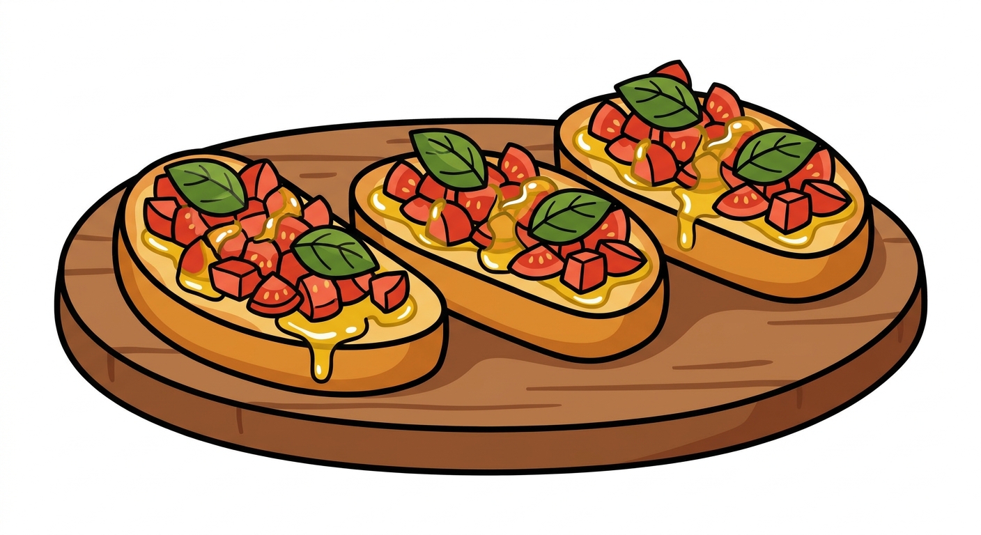 The Best Bruschetta
