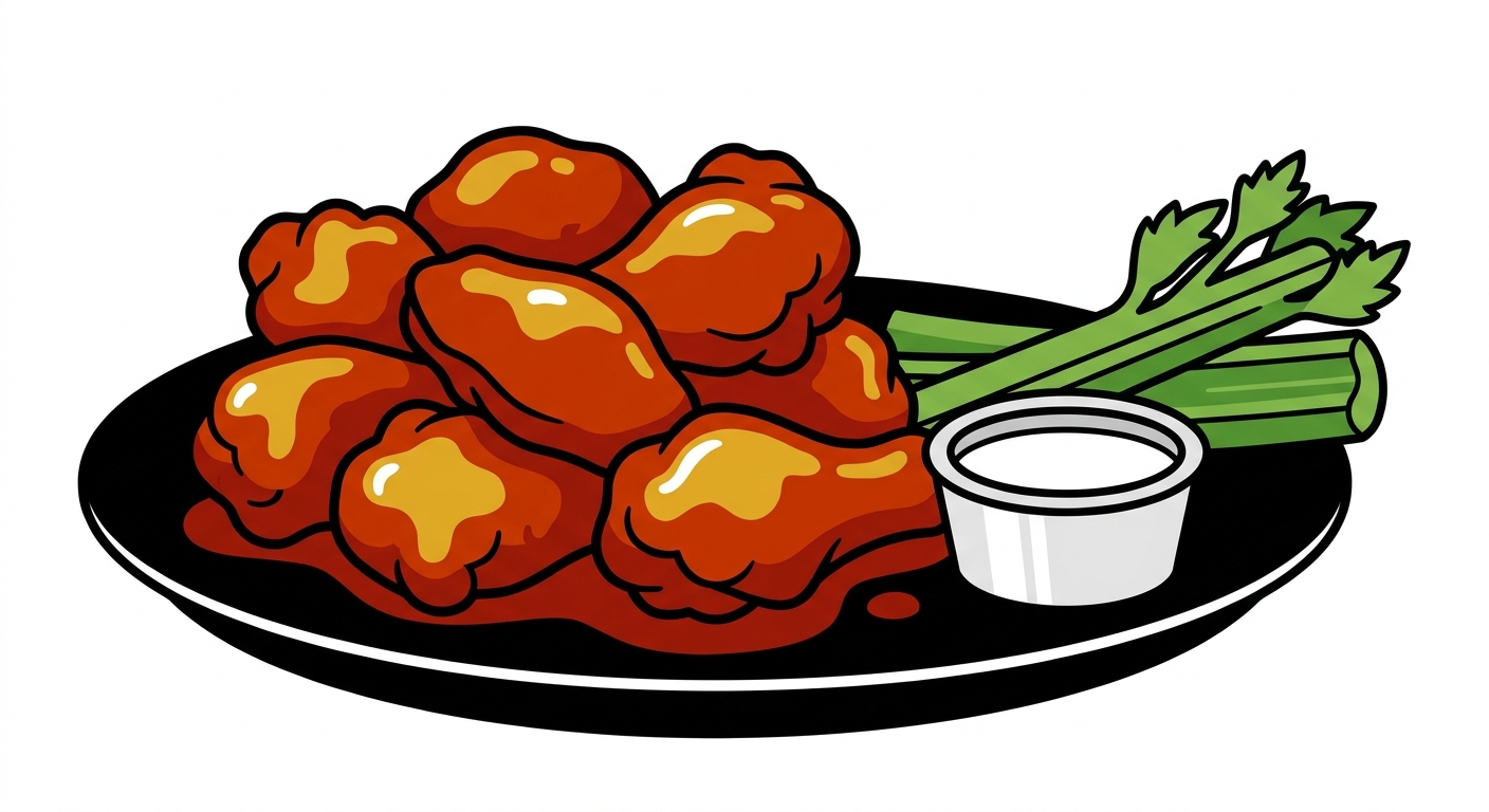 The Best Buffalo Wings