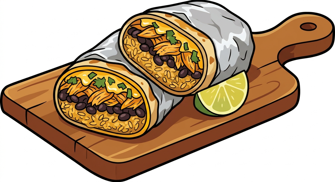 The Best Burritos