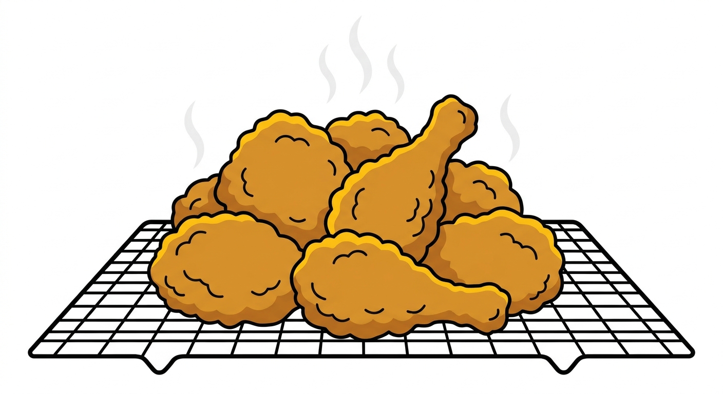 The Best Buttermilk Fried Chicken