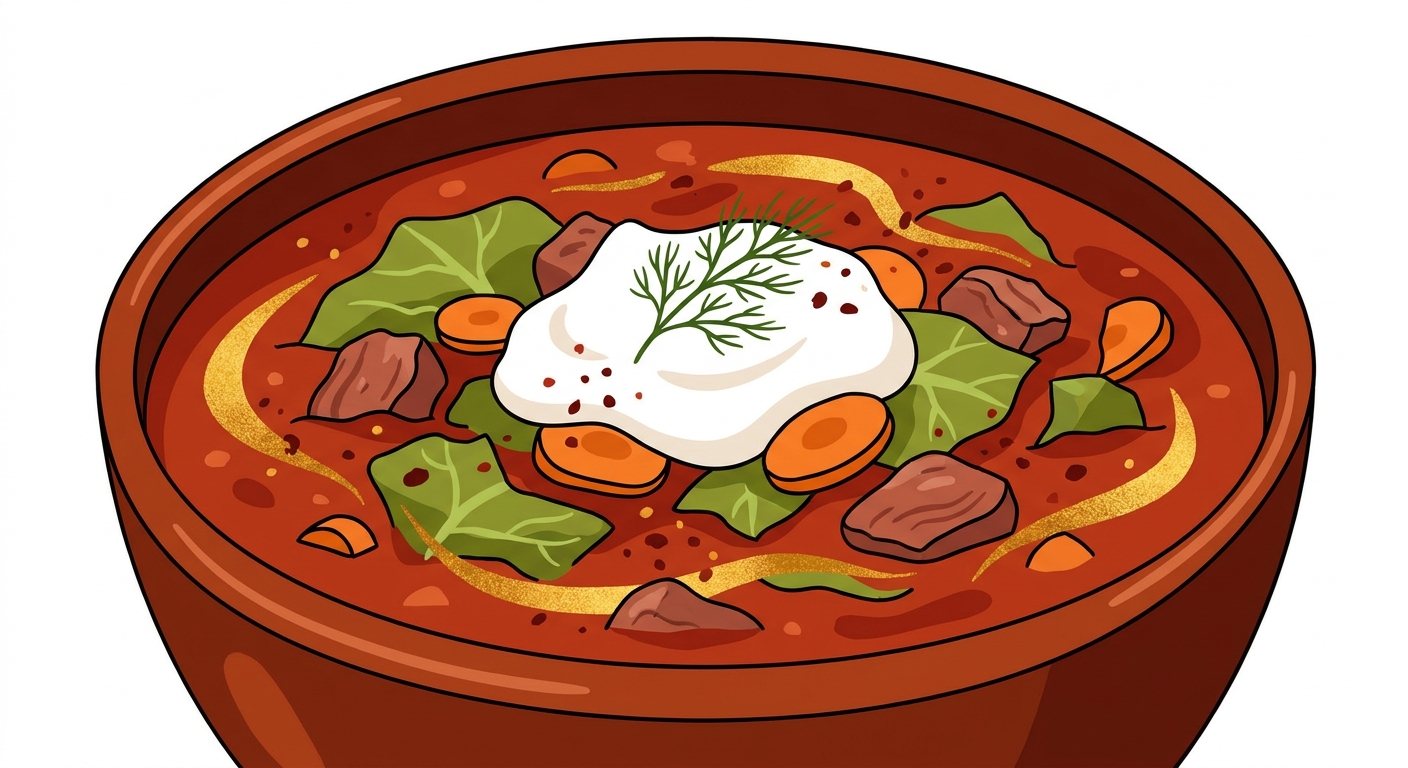 The Best Cabbage Soup