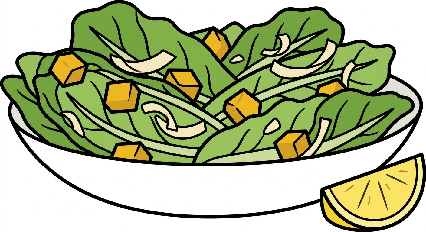 The Best Caesar Salad