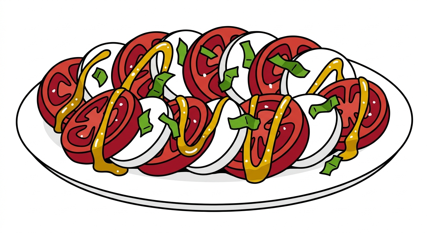 The Best Caprese Salad