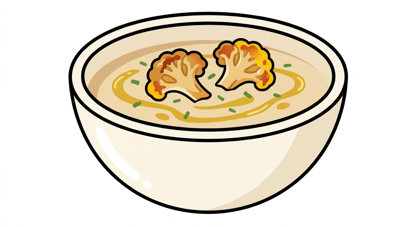 The Best Cauliflower Soup