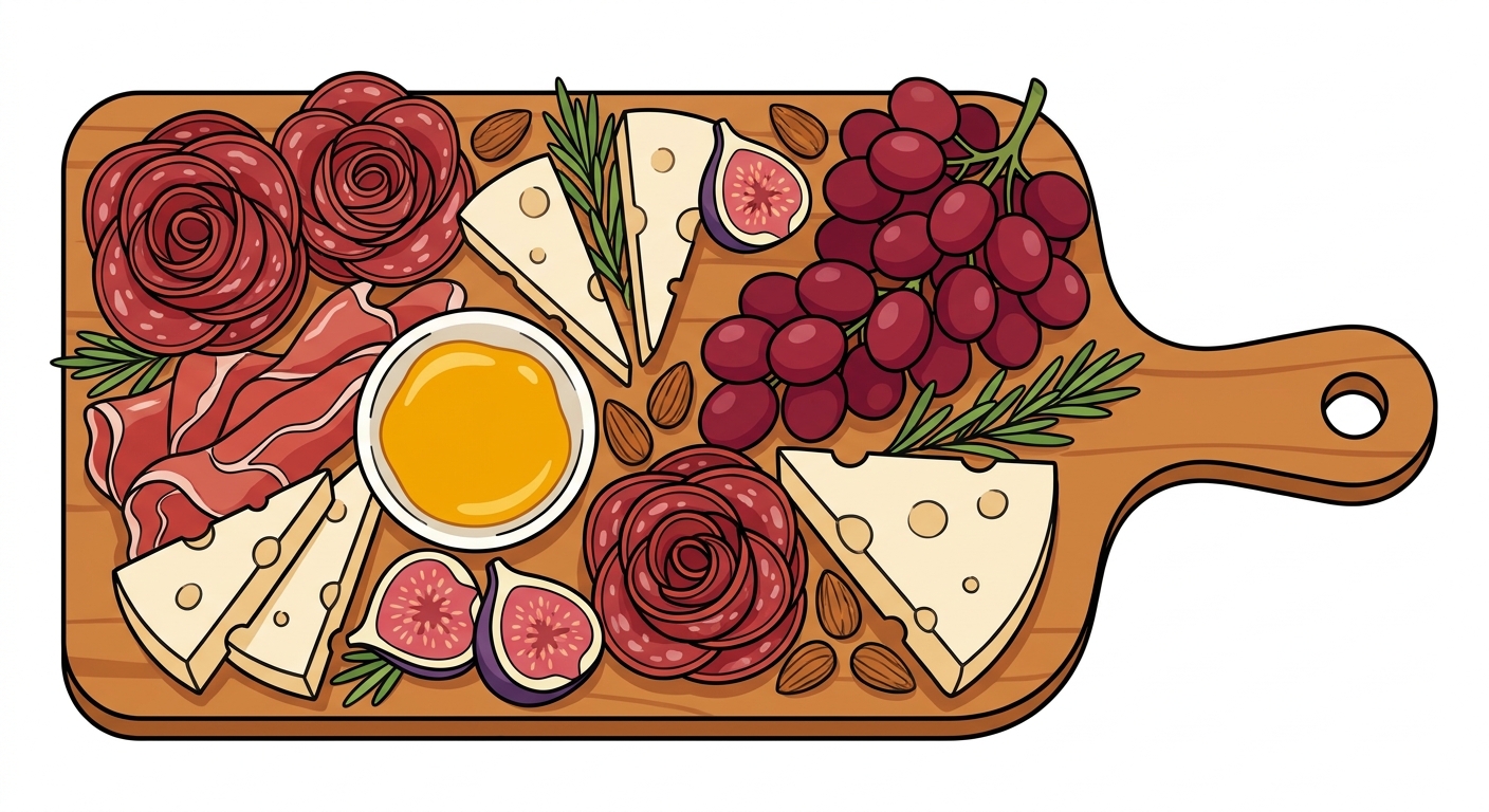 The Best Charcuterie Board