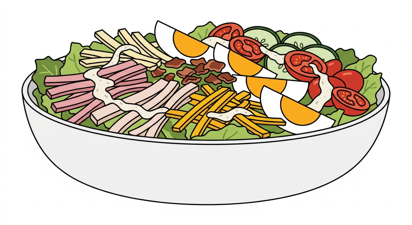 The Best Chef Salad