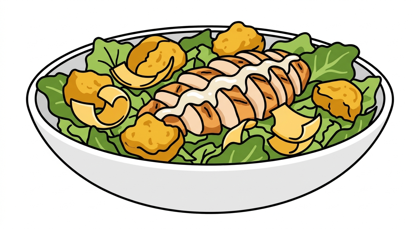 The Best Chicken Caesar