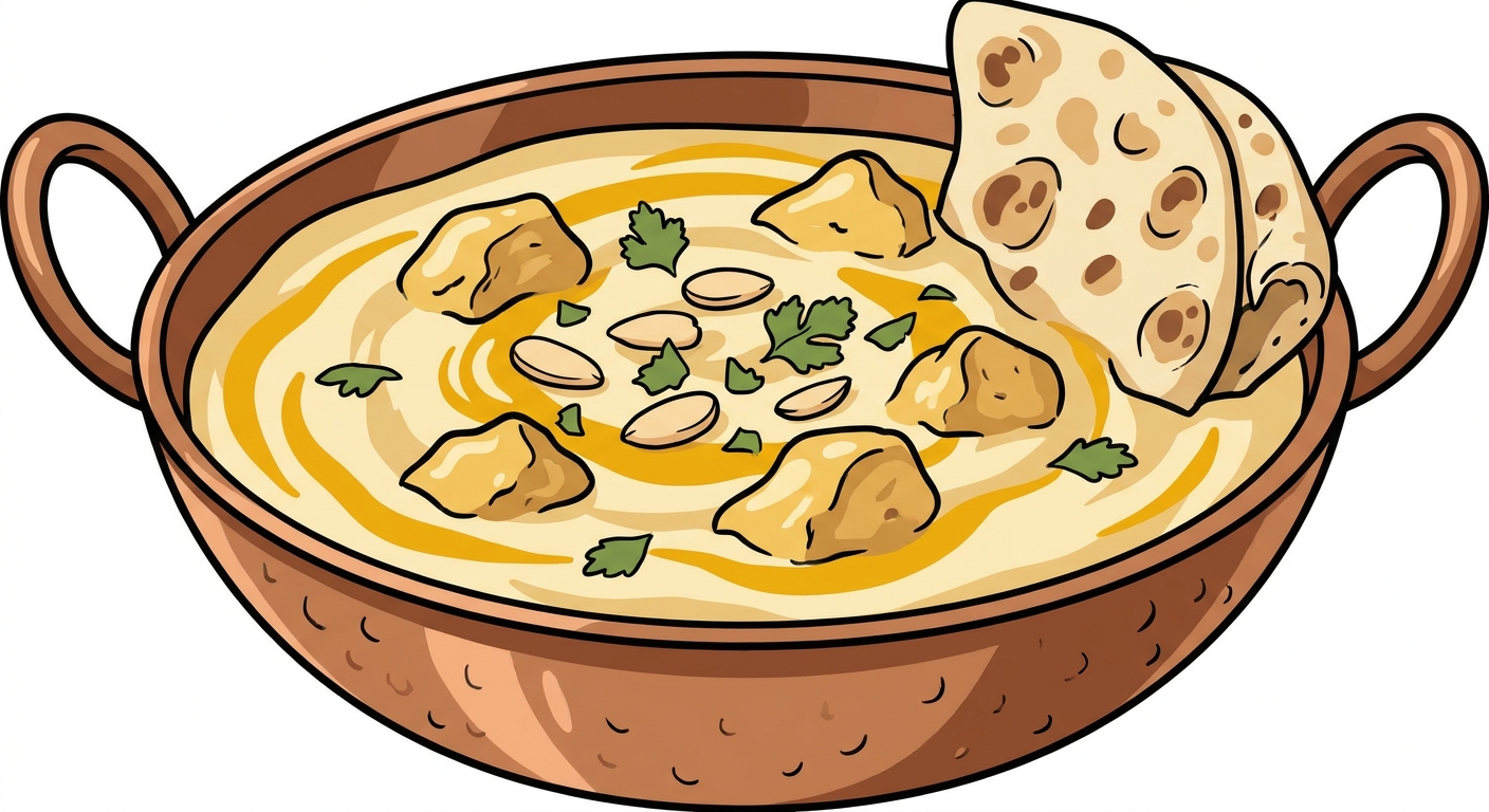 The Best Chicken Korma